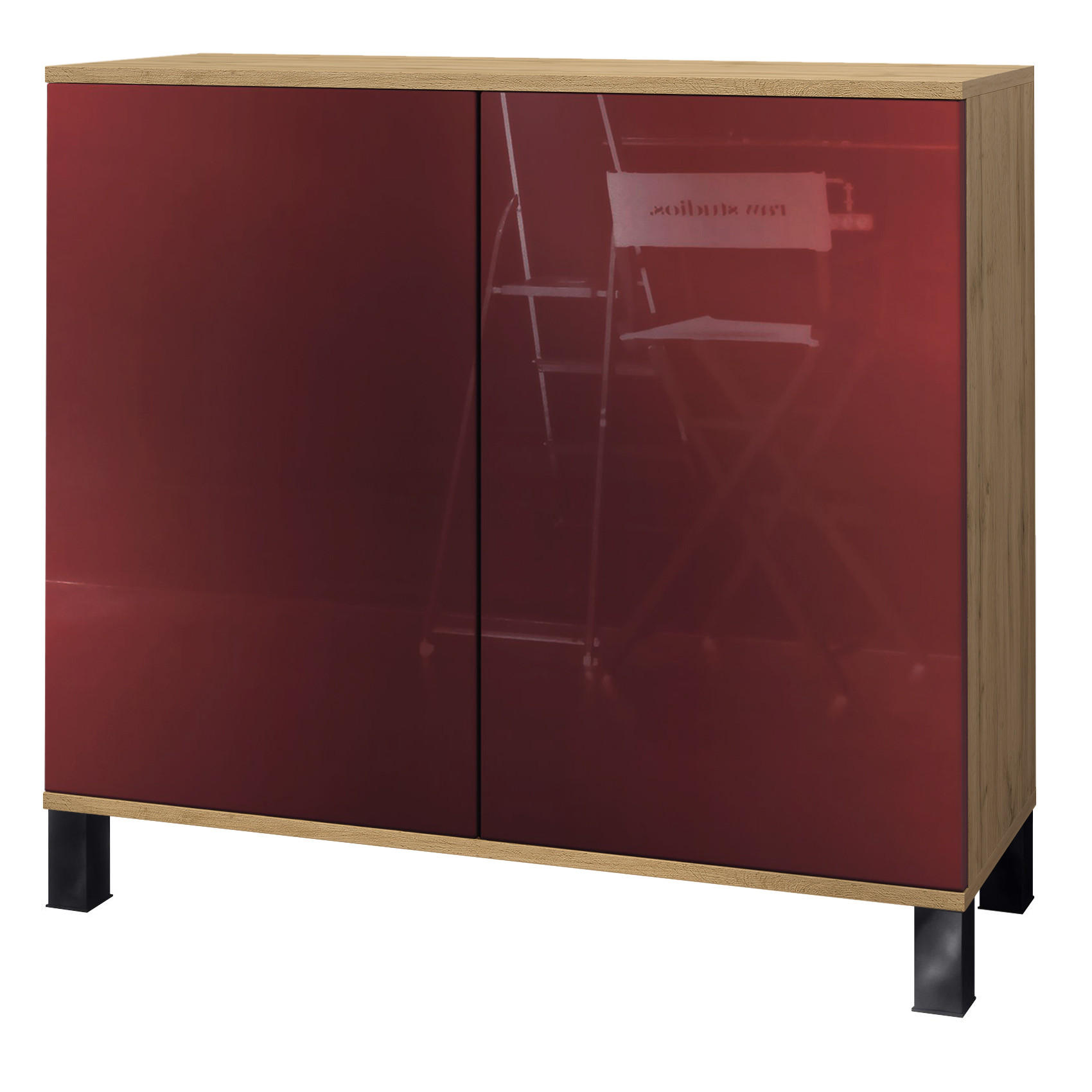 Vladon Kommode Bordeaux 92.5x84.5x35 cm