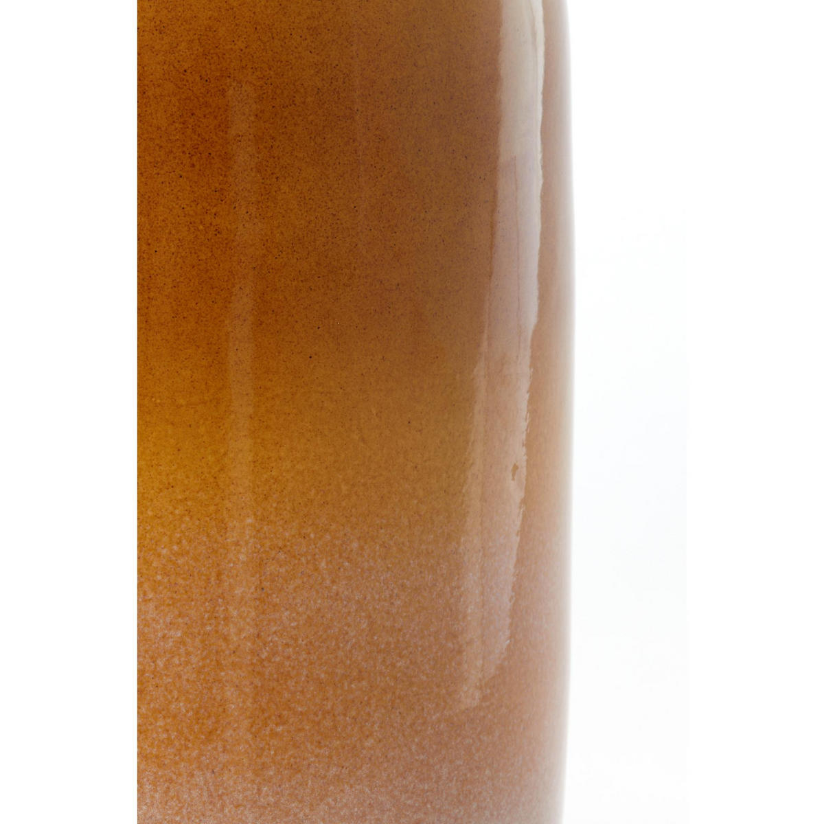 BEISTELLTISCH Franca Gelb 34/34/46.5 cm - Gelb, Keramik (34/34/46.5cm) - Light & Living