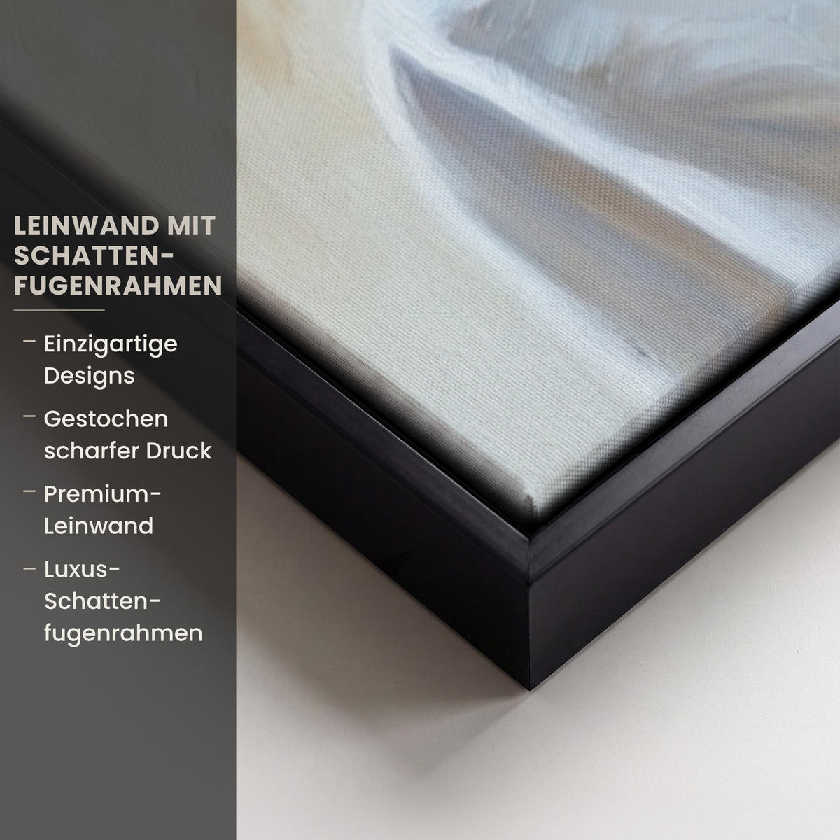 LEINWAND Bilder mit Rahmen - Lavendel - Brot - Stilleben - 90x60 - Flieder, Textil (90/60cm) - MuchoWow