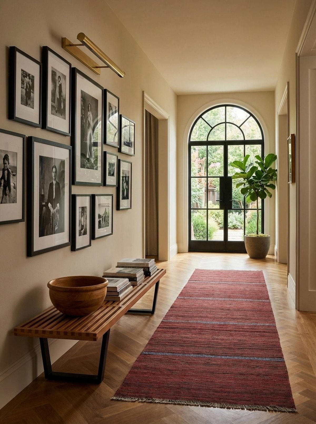 HANDWEBTEPPICH Kelim Gashgai Mehrfarbig 247/76 cm Schurwolle - Multicolor, Textil (76/247cm) - Looma