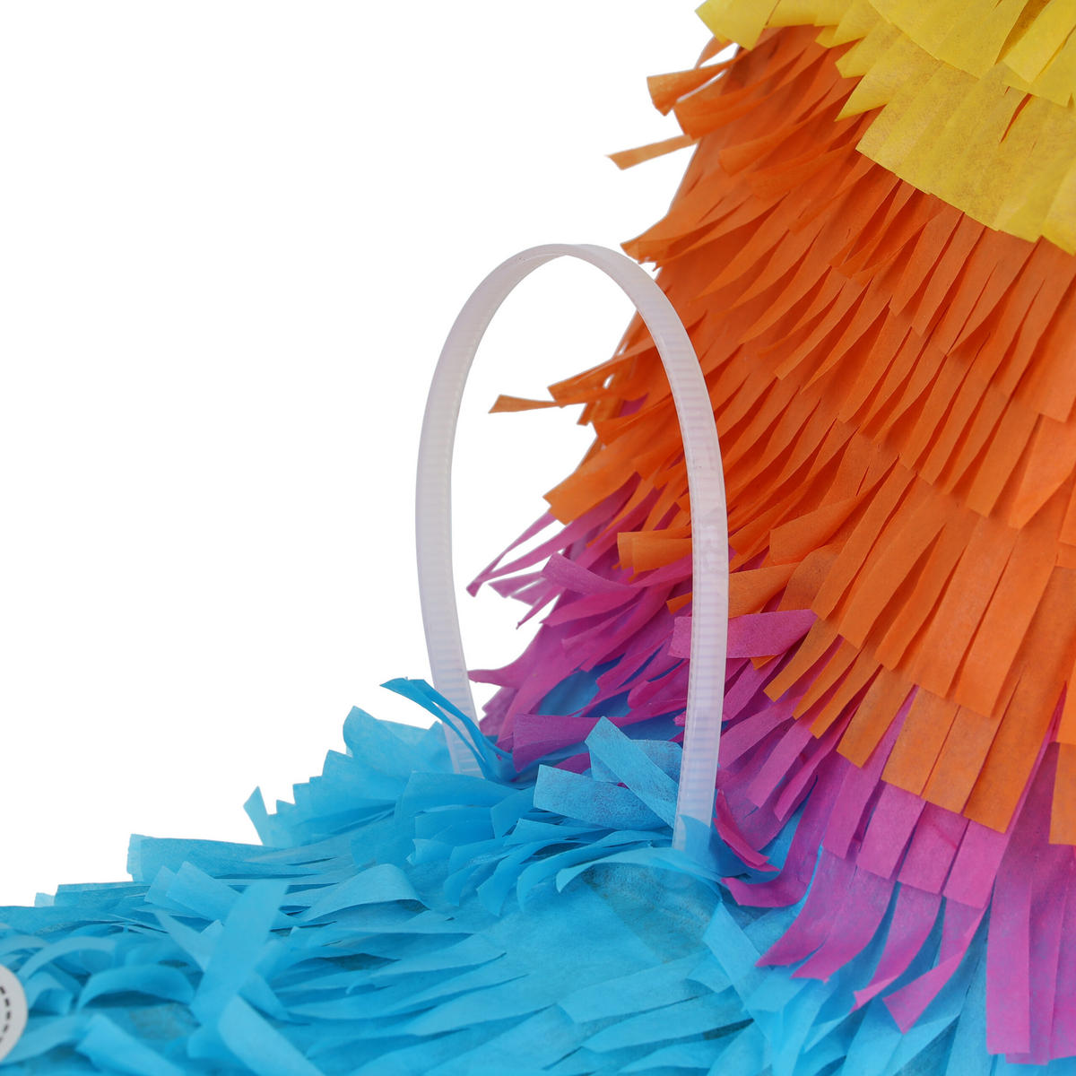 PINATA - Multicolor, Papier/Wellpappe (35/38/12cm) - Relaxdays