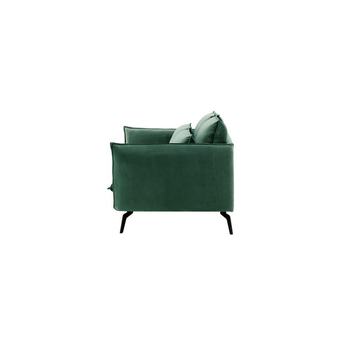 ZWEISITZER-SOFA Layla-Velluto 12 - Blau, Holz/Textil (171/95/98cm)