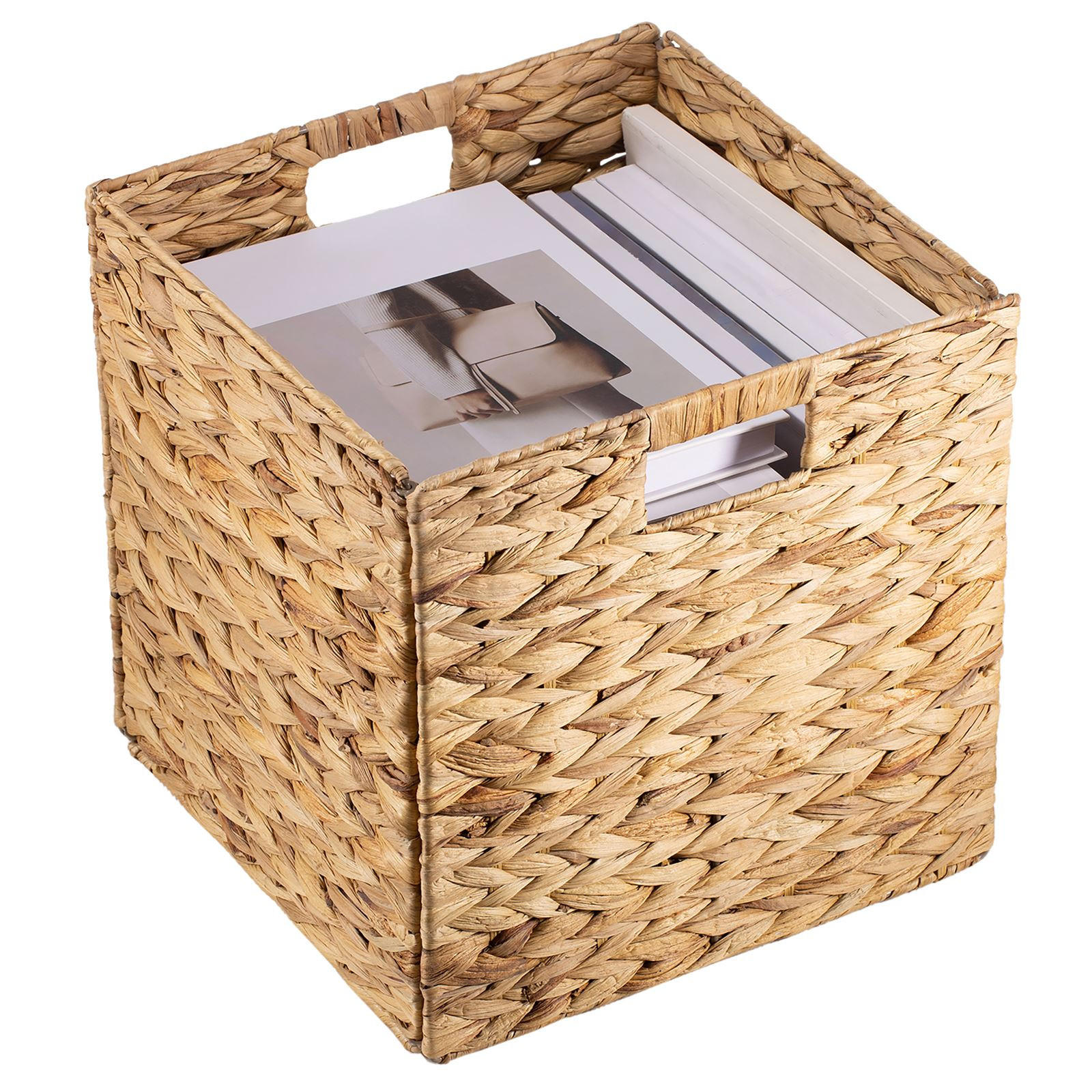 KÖRBE CAO 2ER-SET - Naturfarben, Naturmaterialien (32/32/32cm) - CARO-Möbel