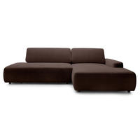 ECKSOFA Bamby Multicolor 276 cm - Multicolor, Textil (276/82/164cm) - Pillovely