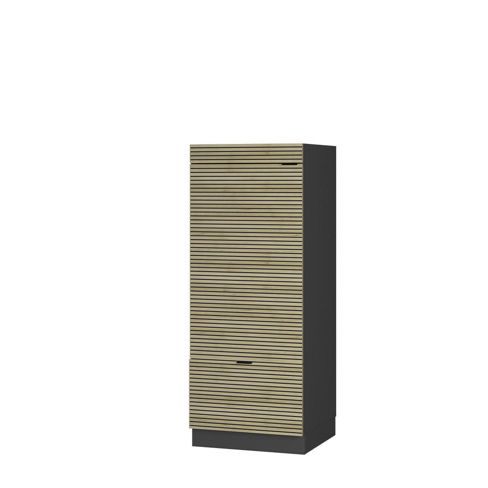Vicco VYSOKÁ SKŘÍŇ Fame-Line, Dubový panel/Antracit, 60 cm