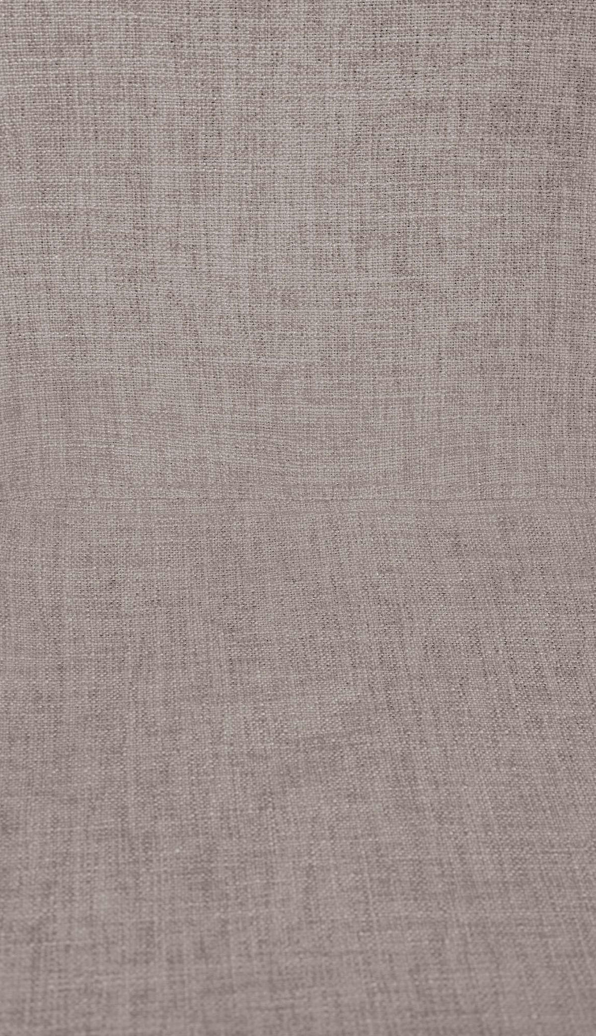 BARHOCKER Stoff taupe - Taupe/Schwarz, Textil/Metall (43/79/49cm) - CLP