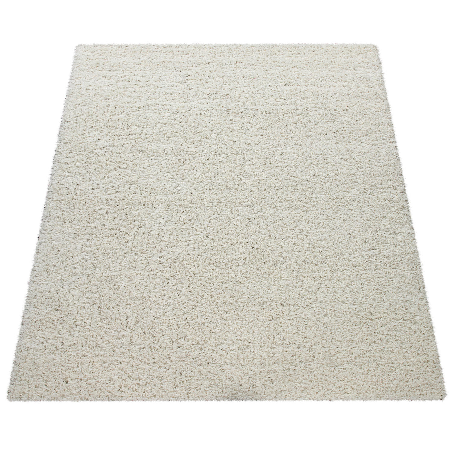 HOCHFLORTEPPICH 60/100 cm Twister 500 - Creme, Textil (60/100cm) - Paco Home