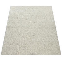 HOCHFLORTEPPICH 60/100 cm Twister 500 - Creme, Textil (60/100cm) - Paco Home