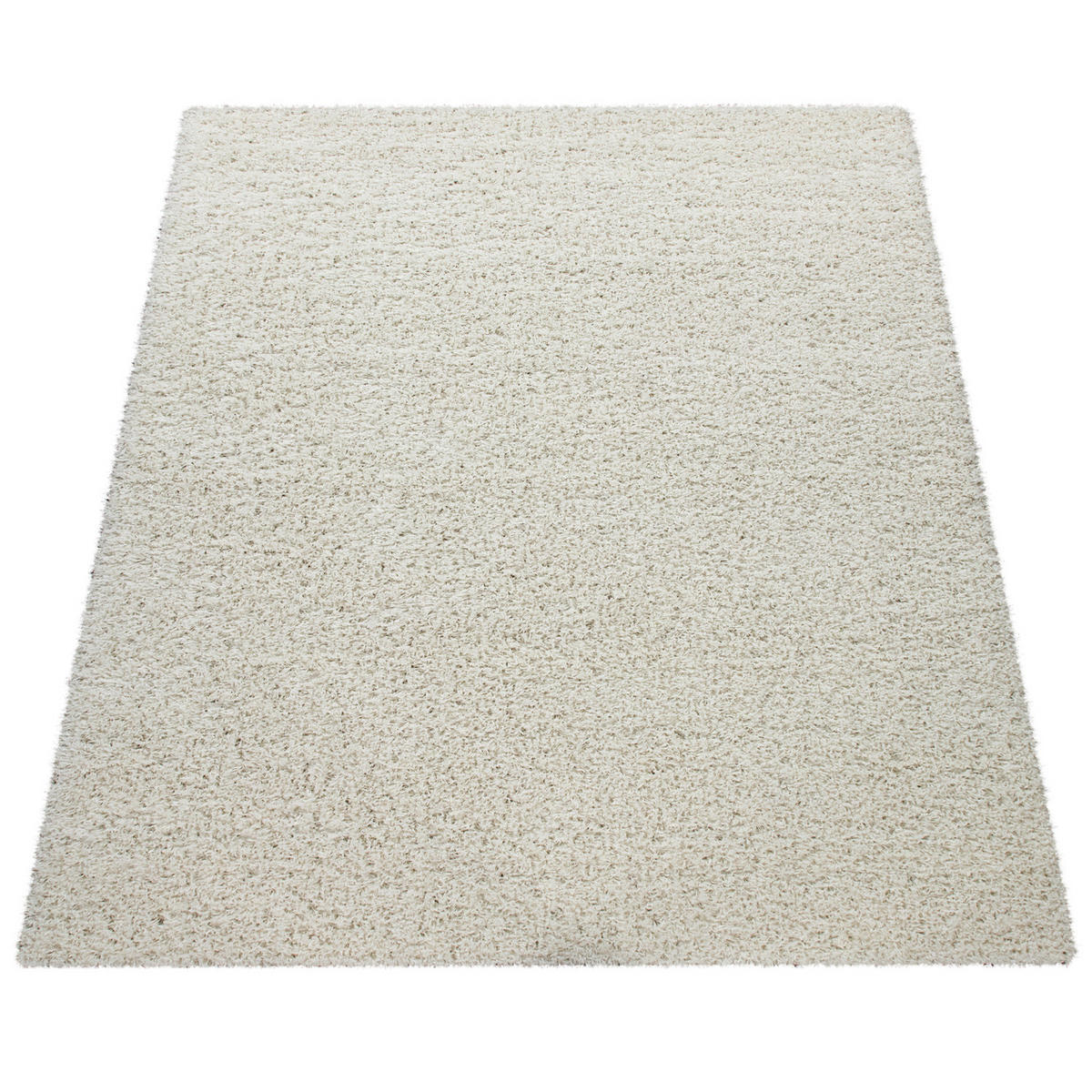 HOCHFLORTEPPICH 60/100 cm Twister 500 - Creme, Textil (60/100cm) - Paco Home