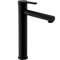 WASCHBECKENARMATUR Rea Pixel Black High - Schwarz, Metall (4/27.5/16cm) - REA