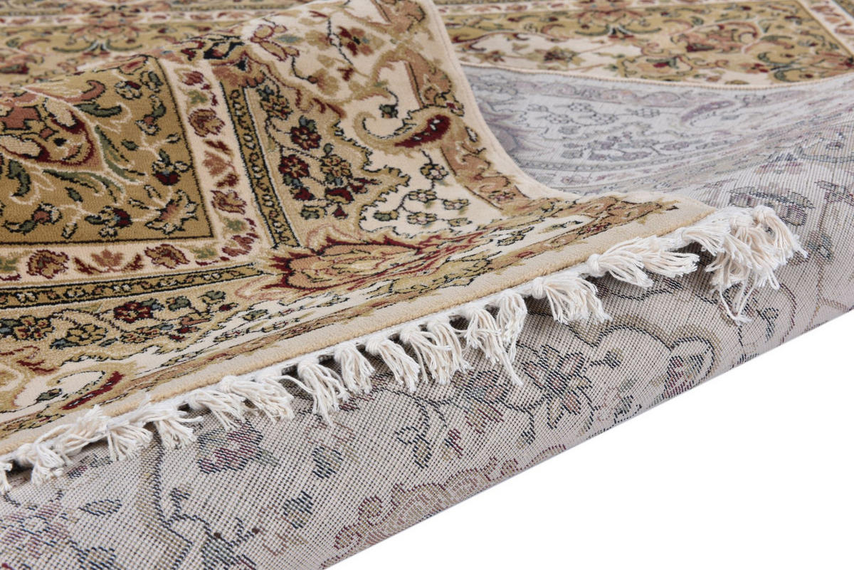 ORIENTTEPPICH Ilaria 200x290 cm - Beige, Textil (200/290cm) - Gino Falcone