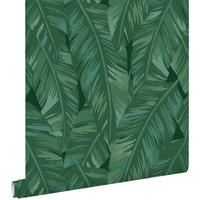 TAPETE Bananenblätter 53 cm x 10.05 m - Grün, Papier (53/1000cm) - ESTAhome