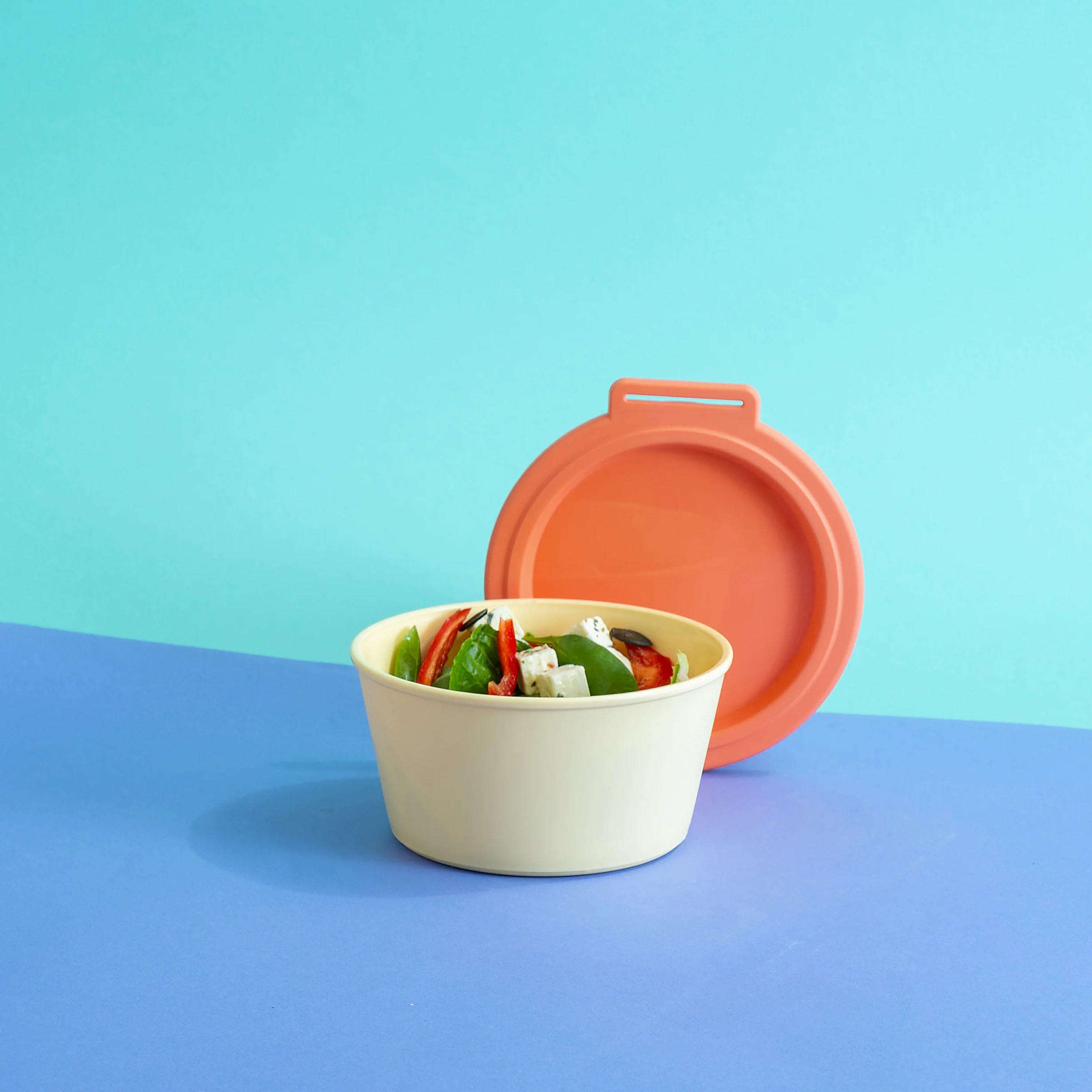 SCHÜSSEL Nora Box 700 ml - Gelb, Kunststoff (15.5cm)
