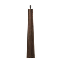 STEHLAMPE - Grau - 23/23/125 cm - Grau, Holz (23/23/125cm) - Light & Living