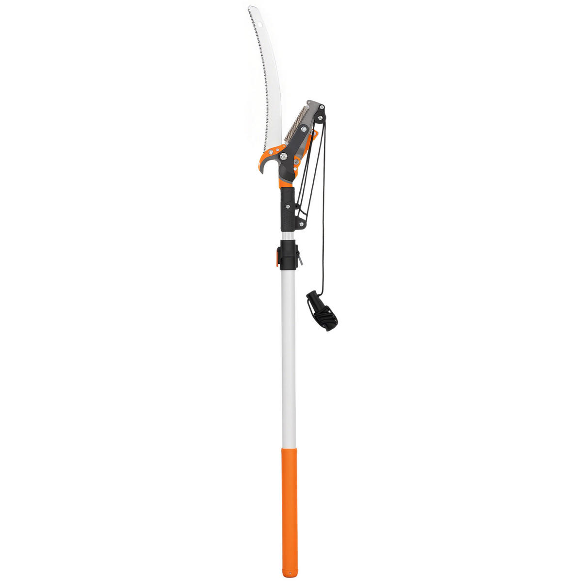 ASTSÄGE DE-10252 2-in-1 mit Teleskopstiel (135-199 cm) Orange - Orange, Metall (20/3.3/199cm) - ComfortXL