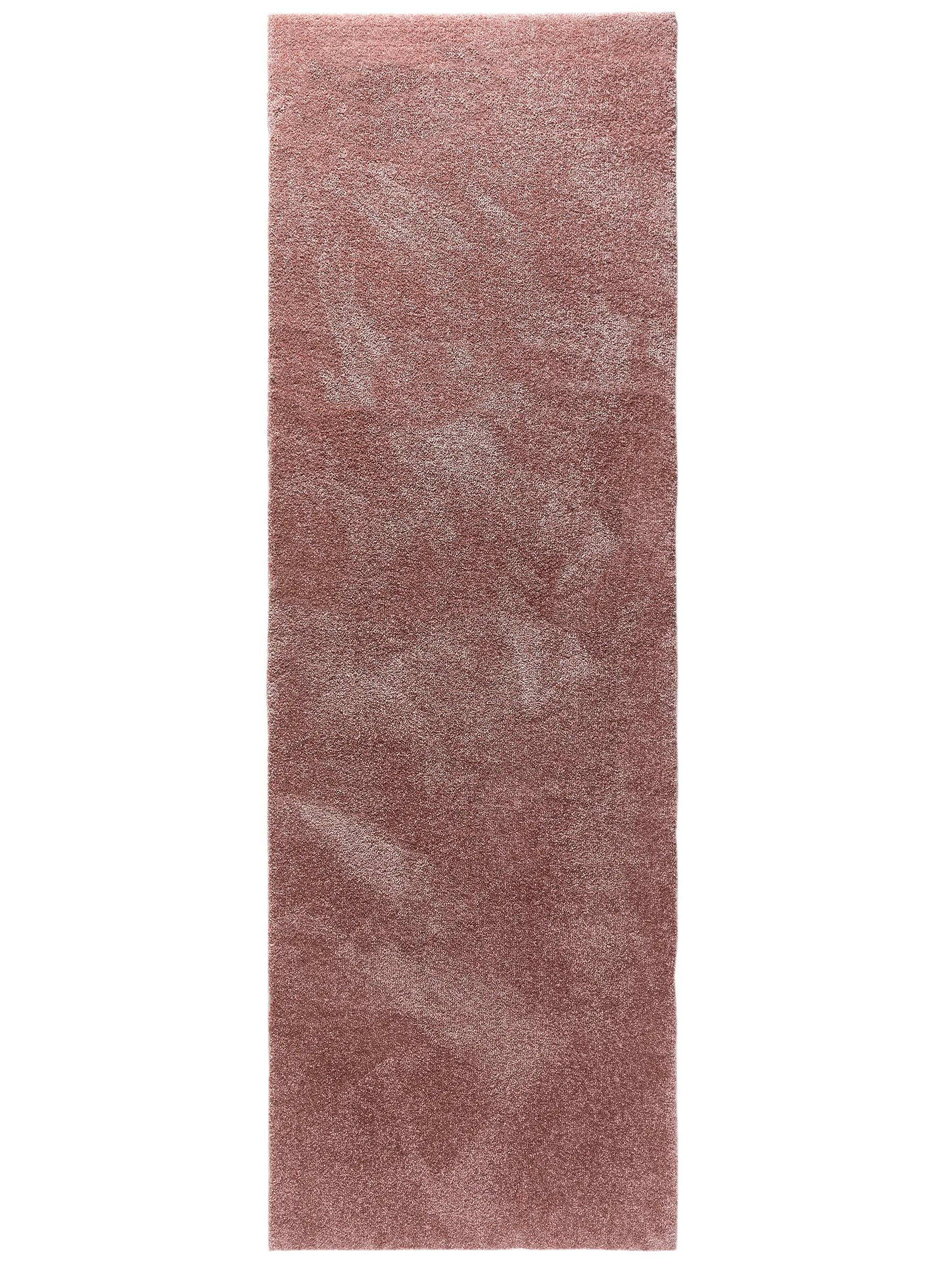 HOCHFLORTEPPICH Melvin waschbar 80/250 cm - Rosa, Kunststoff (80/250cm) - benuta Nest