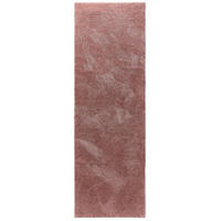 HOCHFLORTEPPICH Melvin waschbar 80/250 cm - Rosa, Kunststoff (80/250cm) - benuta Nest