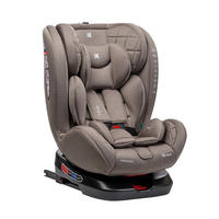 KINDERSITZ i-Trip i-Size beige (40-150 cm) Gruppe 0+/1/2/3 verstellbar Isofix - Beige, Kunststoff (46/62/50cm) - Kikka boo