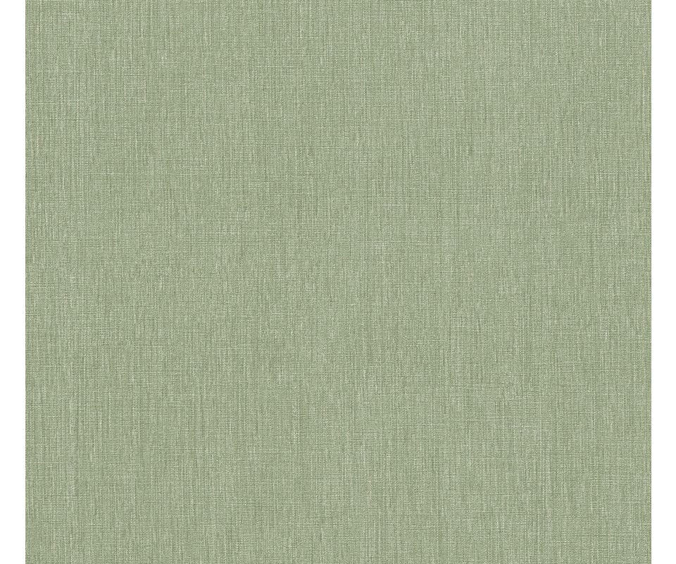 VLIESTAPETE Grün 53/1005 cm - Grün, Textil (53/1cm) - KUNSTLOFT
