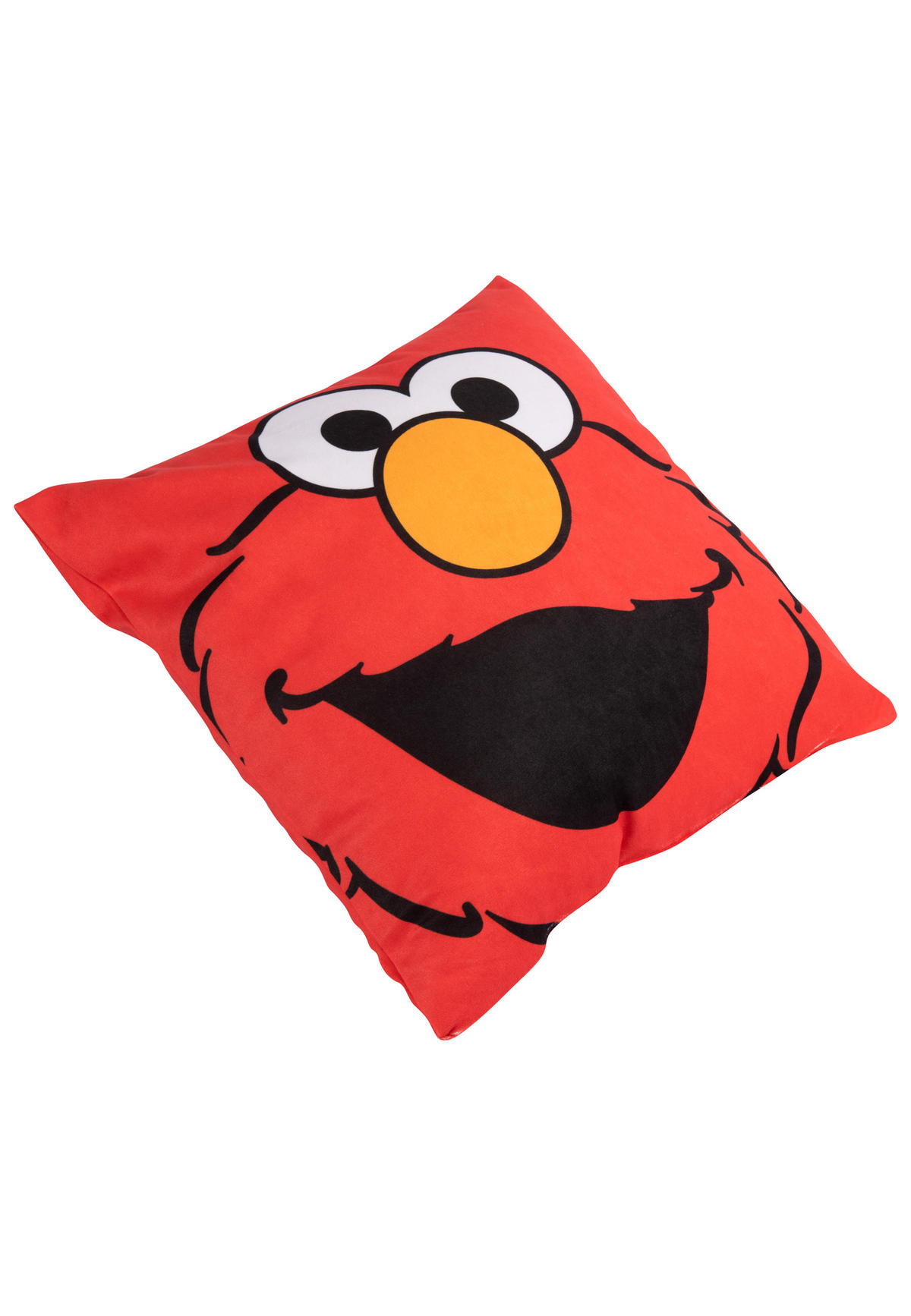 KINDERKISSEN Sesamstraße Elmo Rot 30x30 cm - Rot, Textil (30/30cm) - United Labels