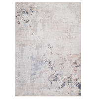 TEPPICH ASH Hellgrau 80/150 cm - Hellgrau, Textil (80/150cm) - Tapiso
