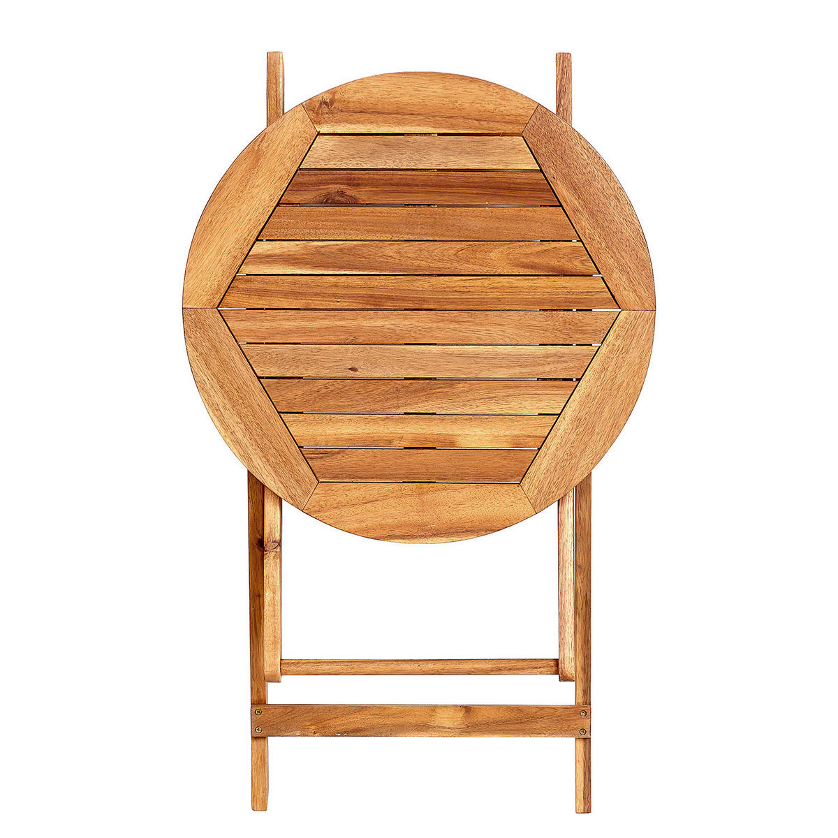 BISTROTISCH Lodge - Braun, Holz (58/58/73cm) - Butlers