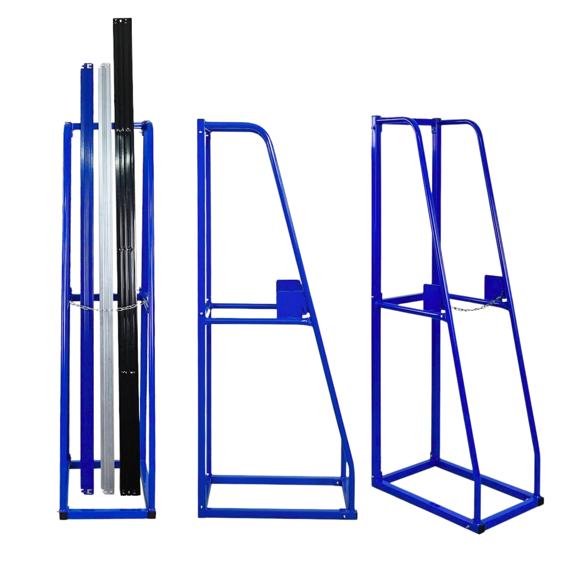 VERTIKALREGAL Rhino Grundregal HxBxT 150x36x60cm Blau - Blau, Metall (36/150/60cm) - PROREGAL