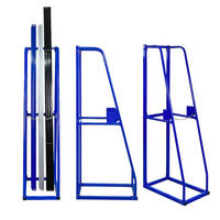 VERTIKALREGAL Rhino Grundregal HxBxT 150x36x60cm Blau - Blau, Metall (36/150/60cm) - PROREGAL