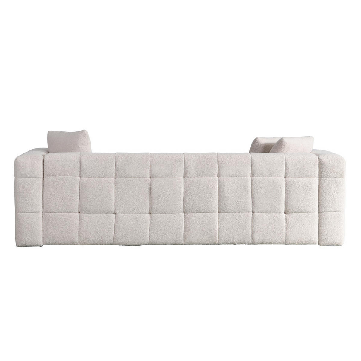 TEDDYSOFA COMO - Farbe: Beige - Beige, Kunststoff (236/68/68cm) - Home Deluxe