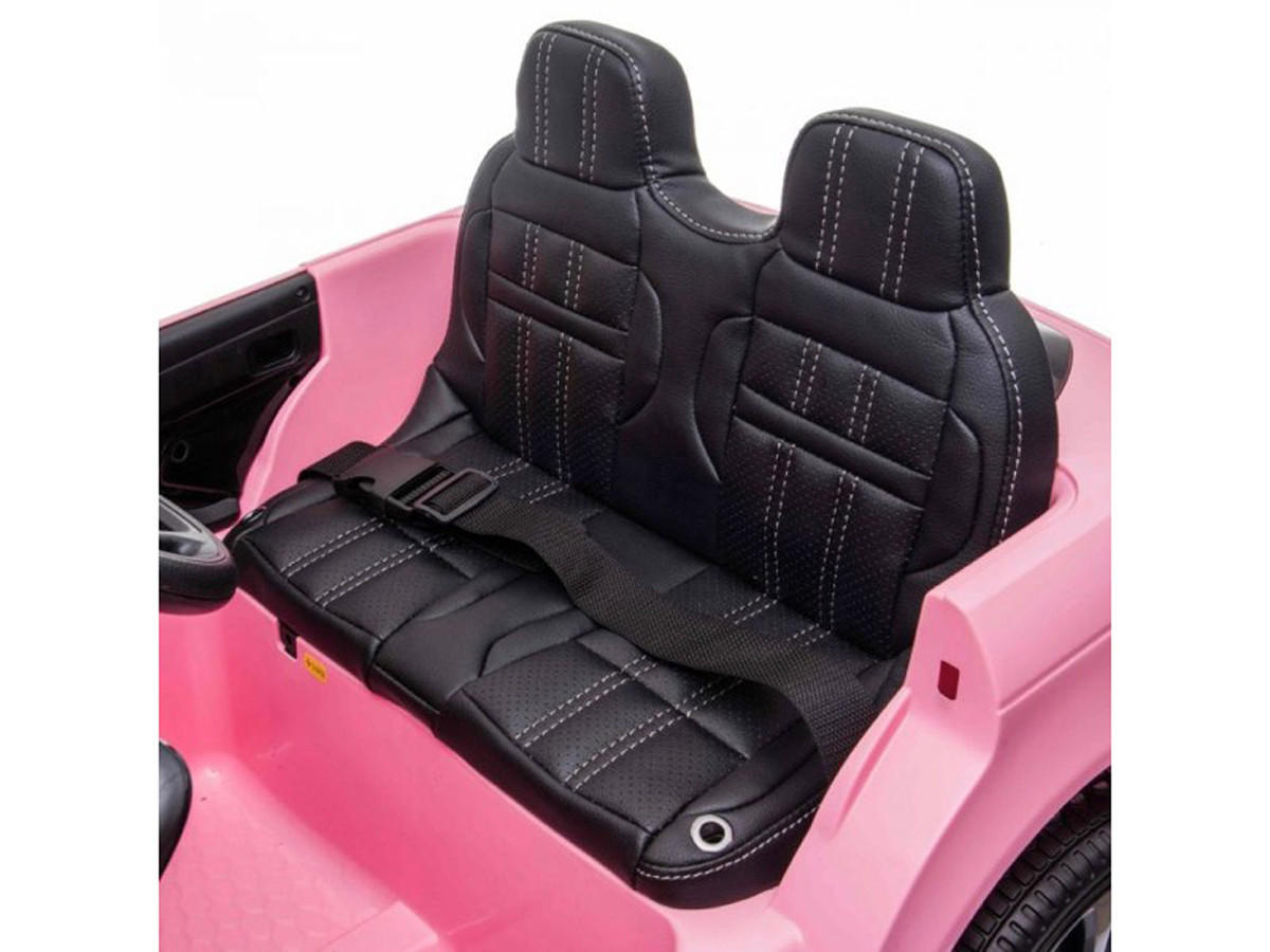 KINDER ELEKTROAUTO Range Rover Evogue pink - Pink, Kunststoff (108/67/52cm) - TPFLiving