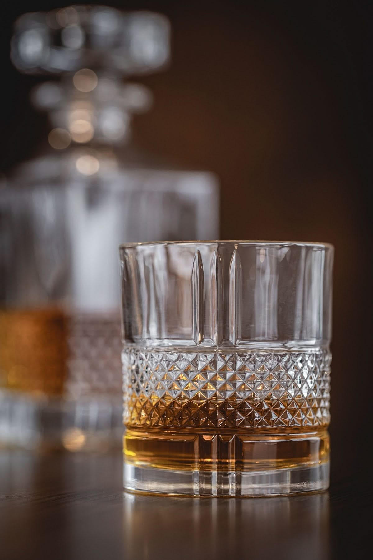 WHISKEYGLÄSER / Cocktailgläser / Wassergläser Monea 320 ml - 6 Stück - Transparent, Glas - Cookinglife