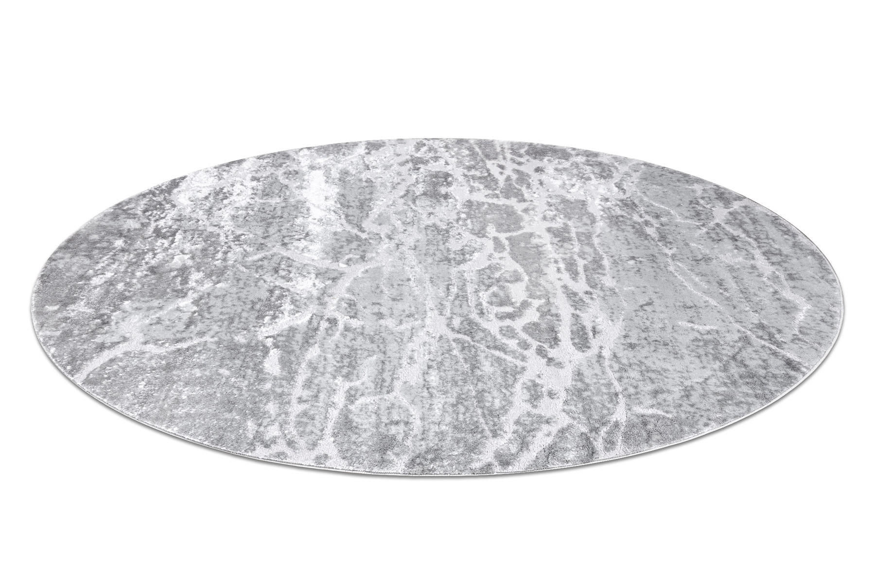 TEPPICH Mefe 200 cm - Grau, Textil (200/200cm) - rugsX