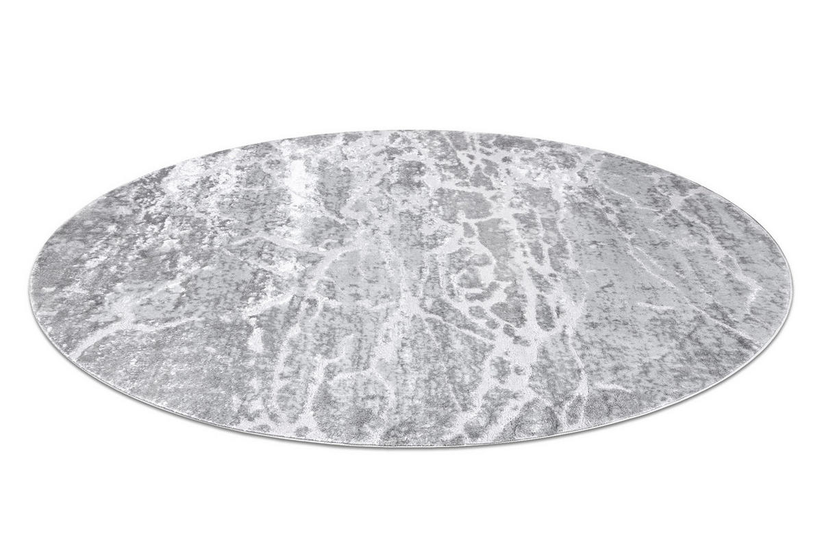 TEPPICH Mefe 200 cm - Grau, Textil (200/200cm) - rugsX