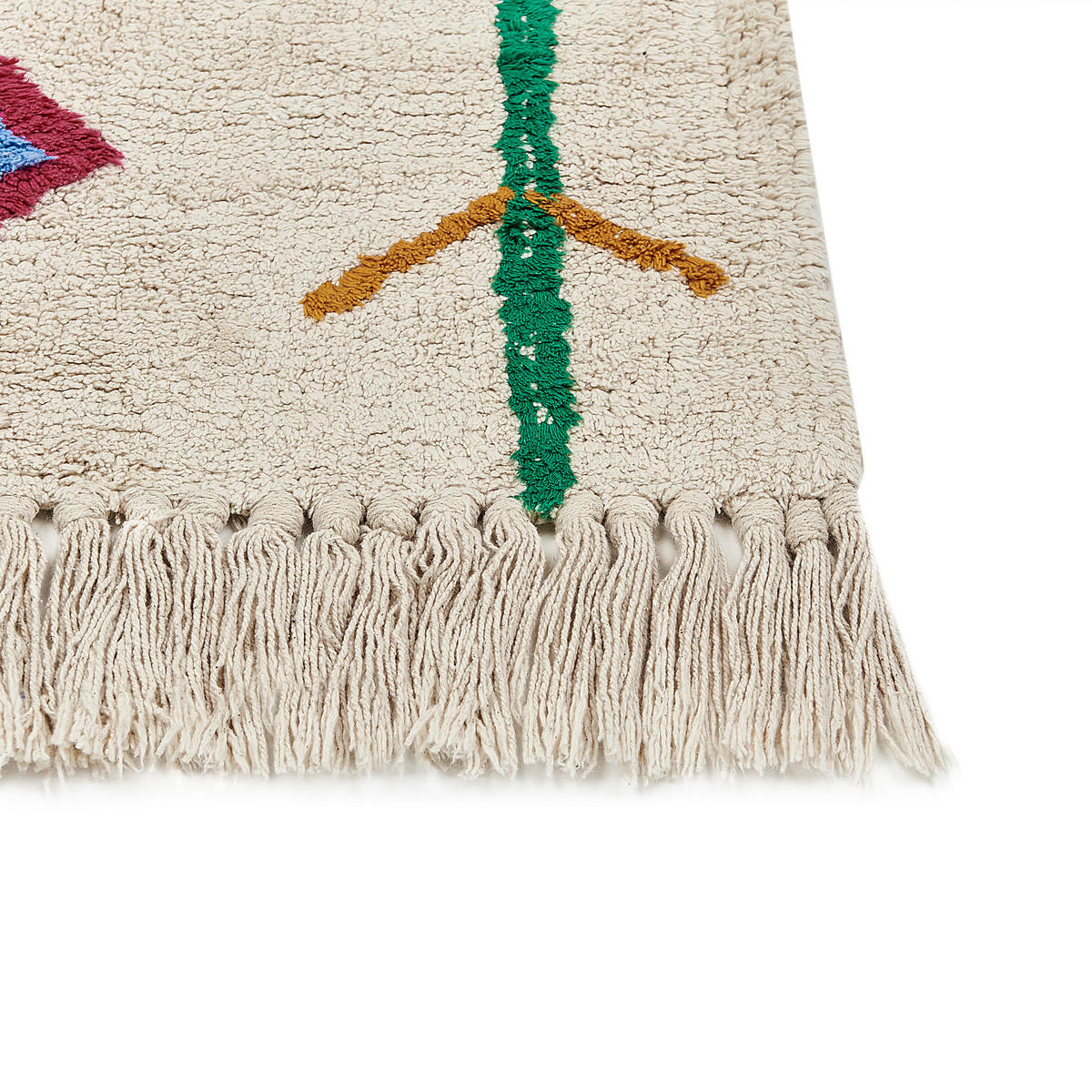 KURZFLOR-TEPPICH Cetmi 230/160 cm - Beige, Textil (160/230cm) - Beliani