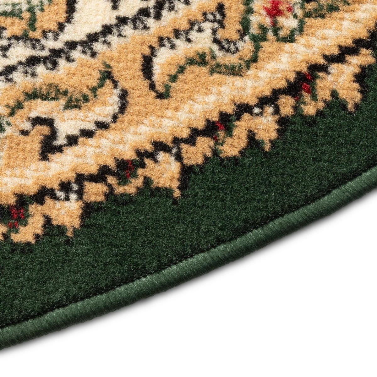 TEPPICH ATLAS oval grün orientalisch 200/300 cm - Grün, Textil (200/300cm) - Tapiso