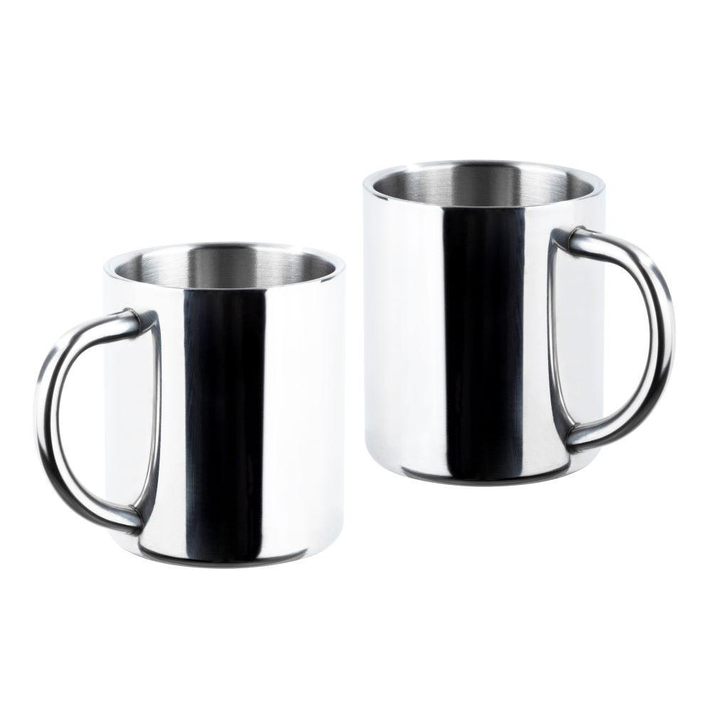 Haushalt International Thermo-Trinkbecher Transparent