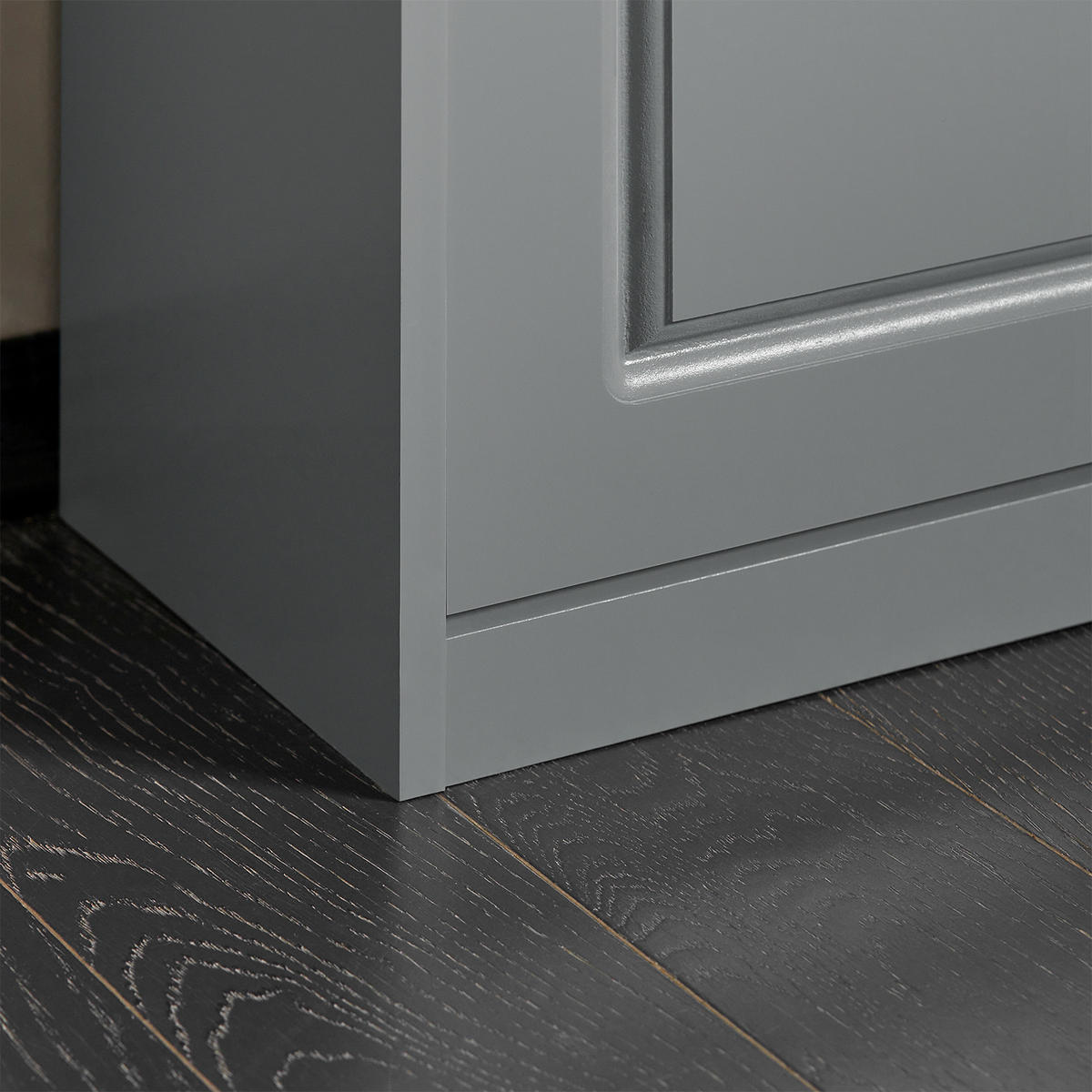 SCHUHBANK Grau - Grau, Holzwerkstoff (75/51/24cm) - SoBuy
