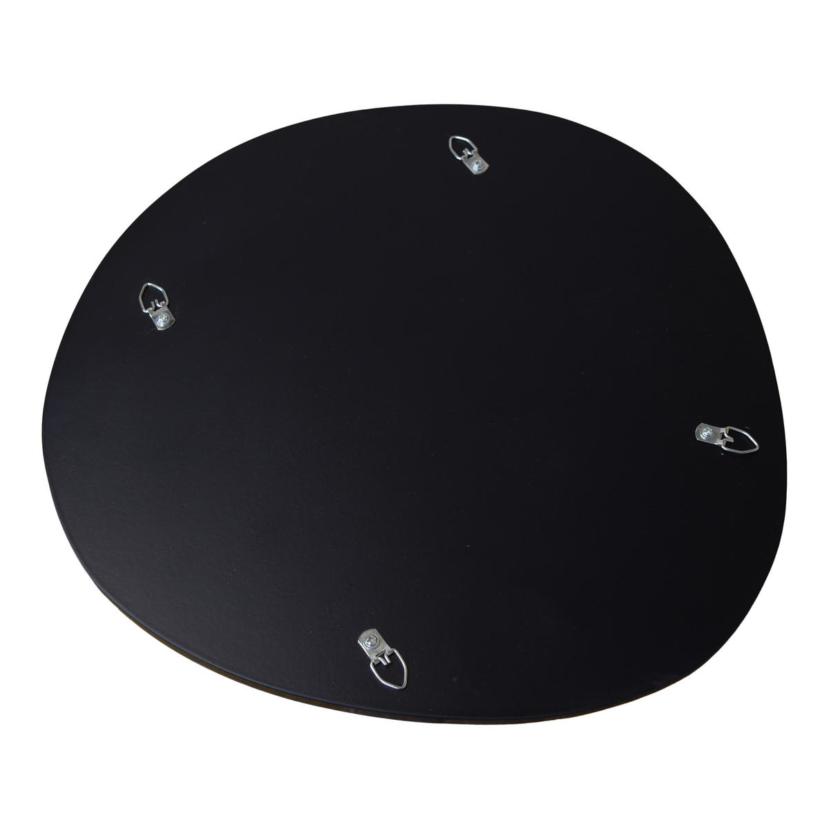 WANDSPIEGEL Sera Schwarz - Schwarz, Metall (37/38/3cm) - Fragix