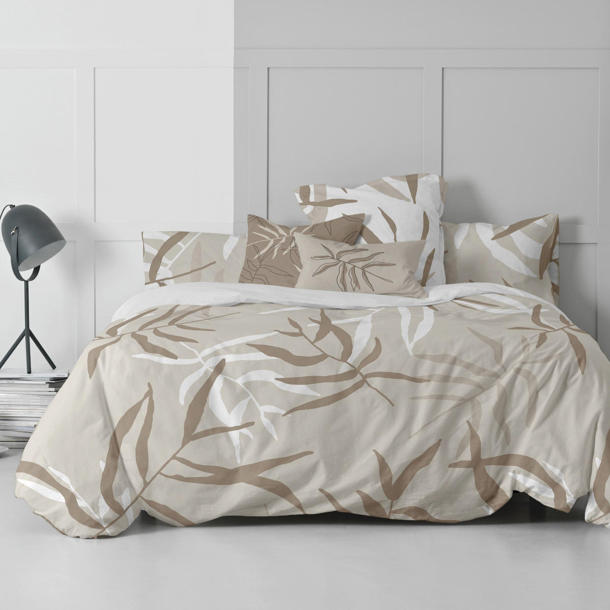 BETTBEZUG maple 200x200 cm (komfortgrösse) mehrfarbig - Multicolor, Textil (200/200cm) - Happy Friday