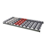 LATTENROST - Teller Rahmen BB Excellent / 80 x 200 cm - Silberfarben, Holz (80/200cm) - BED BOX