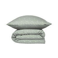 BETTWÄSCHESET Tris - Renforcé - 2-teilig - 135x200 cm - Mint - Mintgrün, Textil (135/200cm) - SCHIESSER