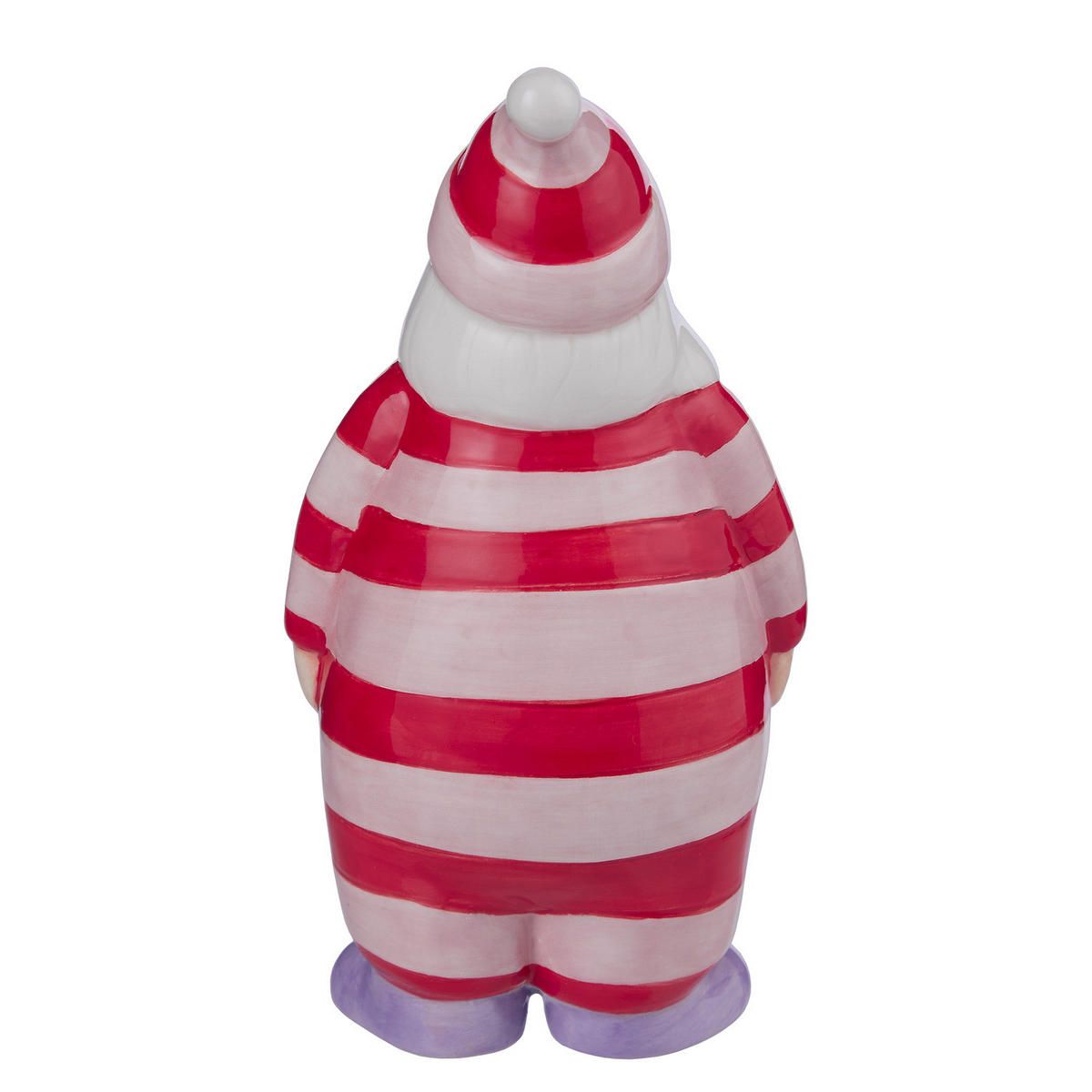 DEKOFIGUR Santa Holy Moly - Rot, Keramik (8/16/7cm) - Butlers