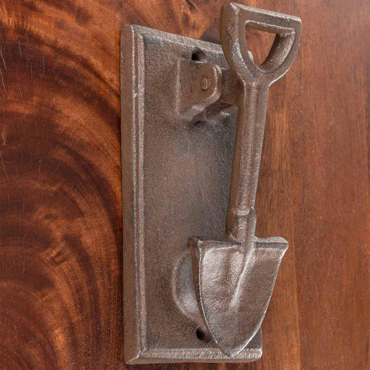 TÜRKLOPFER Gusseisen Spaten - Braun, Metall (9/17/6cm) - Homescapes