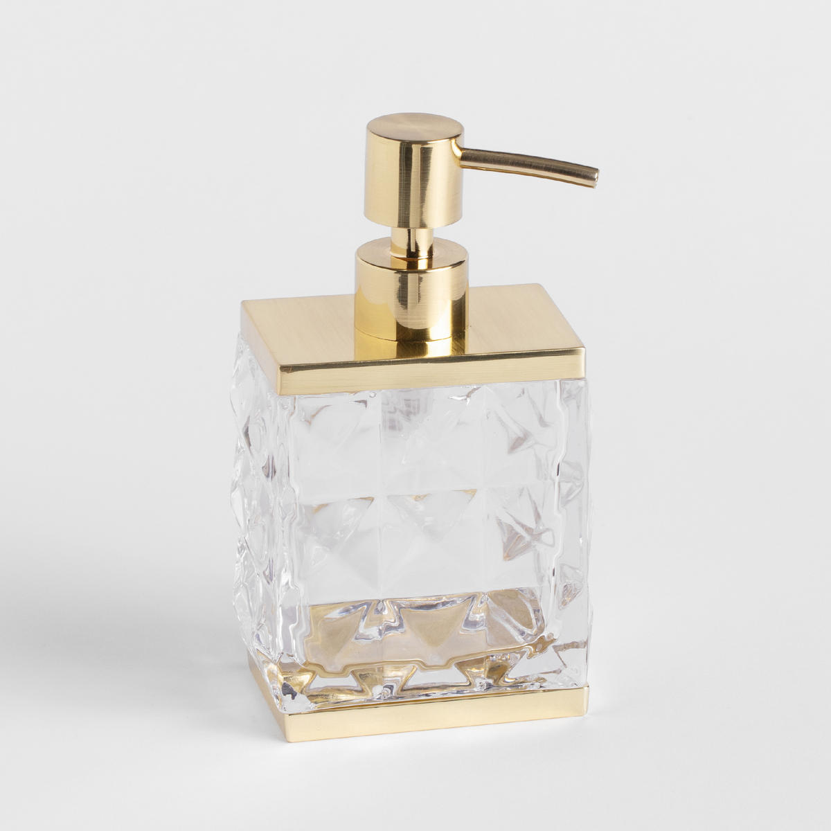 SEIFENSPENDER Venezio - Goldfarben, Glas (6/17.6/10cm) - home&you