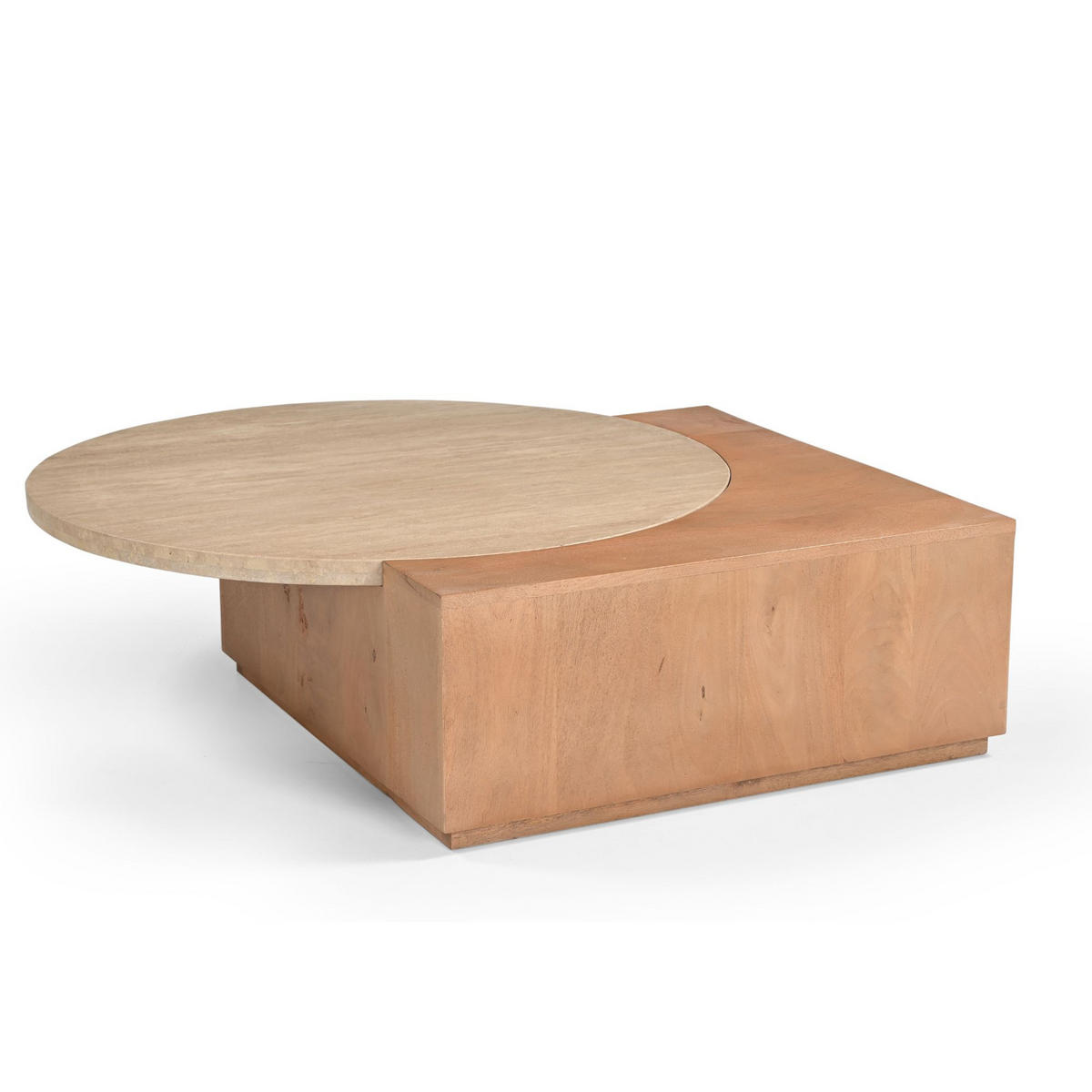 COUCHTISCH Braun 75/103/300 cm - Braun, Holz (75/103/300cm) - Starfurn