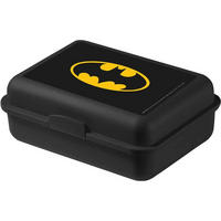 BROTDOSE DC Comics Batman Logo Schwarz 17,5 x 12,8 x 6,9 cm - Schwarz, Kunststoff (17.5/6.9/12.8cm) - DC Comics