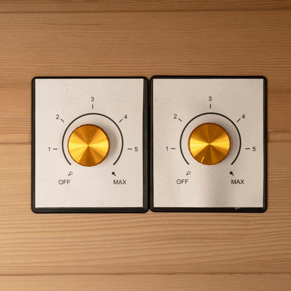 INFRAROTKABINE REDSUN DELUXE S - Braun, Holz (90/190/90cm) - Home Deluxe