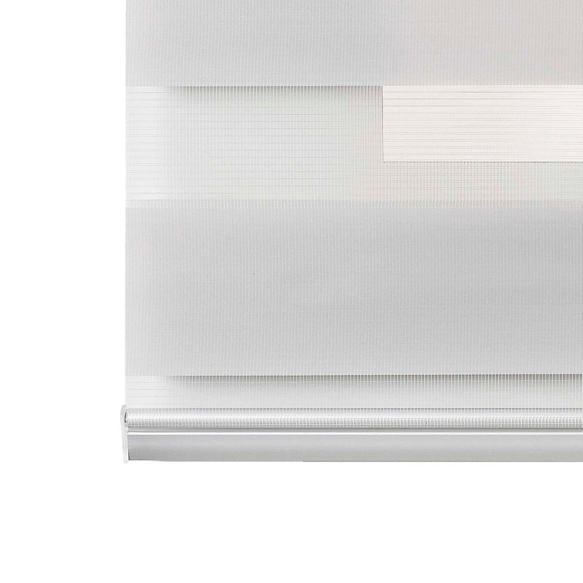 DOPPELROLLO Hellgrau 80x250 cm - Hellgrau, Kunststoff (80/250cm) - STORESDECO