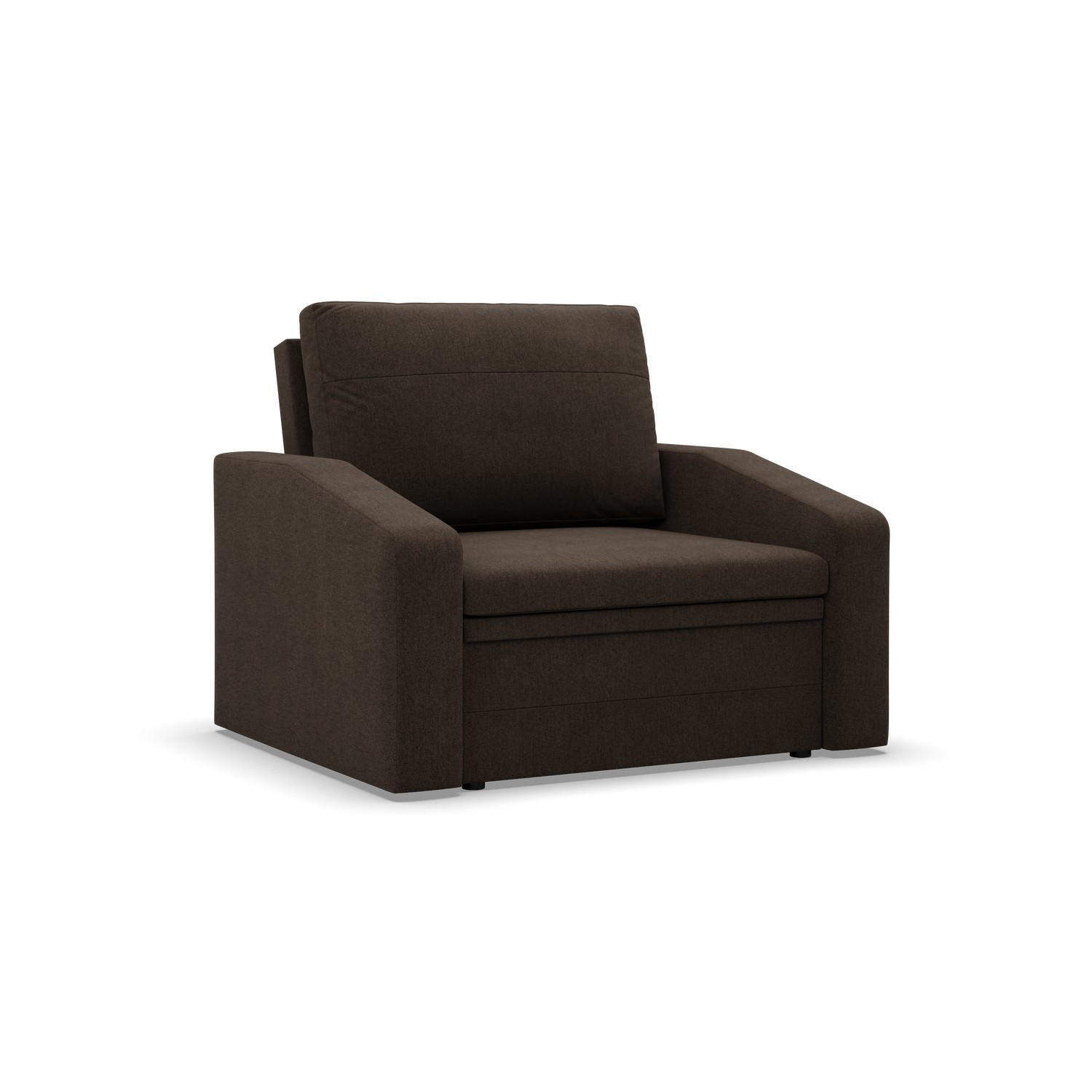 LOUNGESESSEL ORBIT, 80 CM, Grau - Grau, Textil (108/80/87cm)