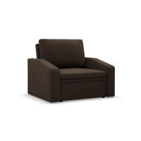 LOUNGESESSEL ORBIT, 80 CM, Grau - Grau, Textil (108/80/87cm)